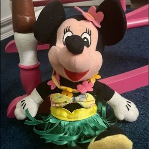 EUC DISNEY HULA MINNIE MOUSE BEANIE